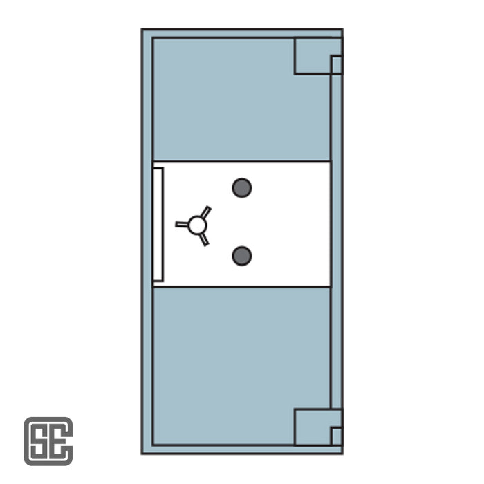 CSE-SCS-FX-5524 Fireproof Safe