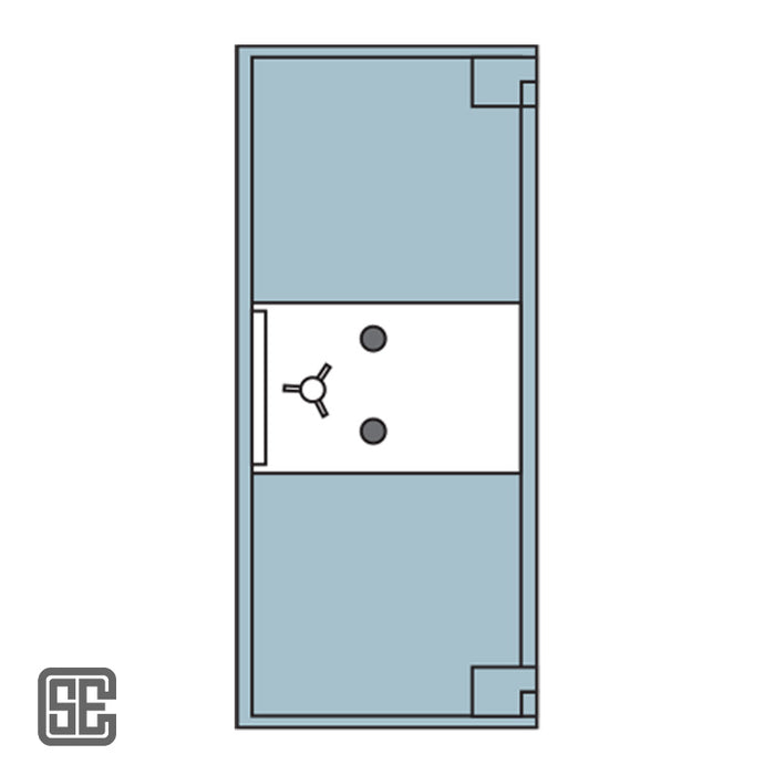 CSE-SCS-FX-6528 Fireproof Safe