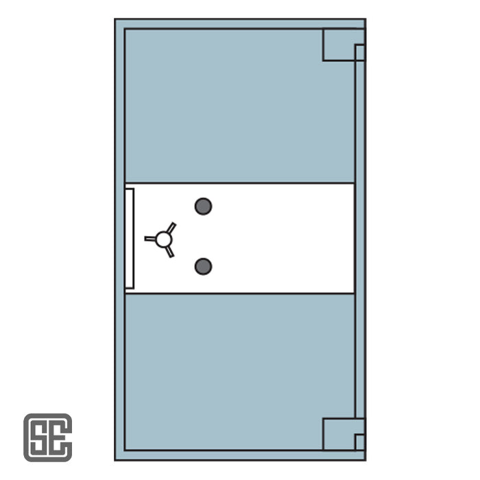 CSE-SCS-FX-6536 Fireproof Safe