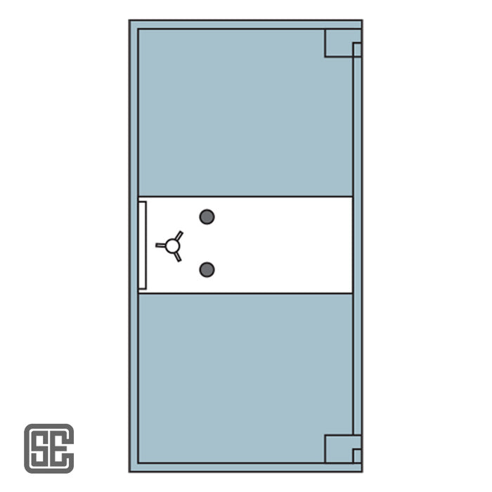 CSE-SCS-FX-7236 Fireproof Safe