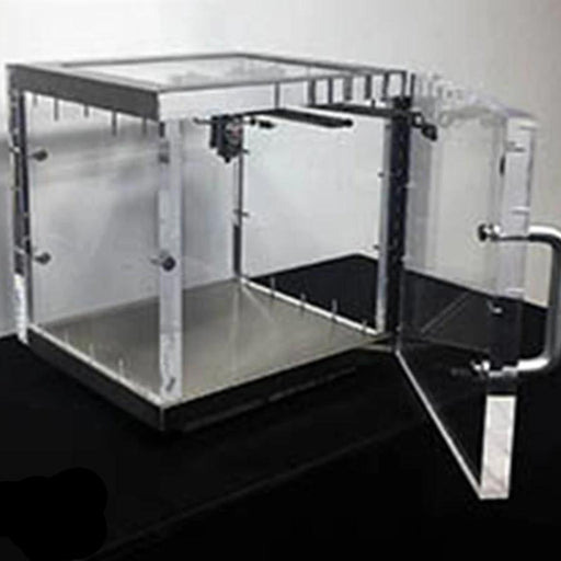 Transparent Bullet Resistant Package Receiver