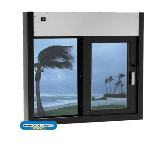 Hurricane Impact Sliding Drive-Thru Window