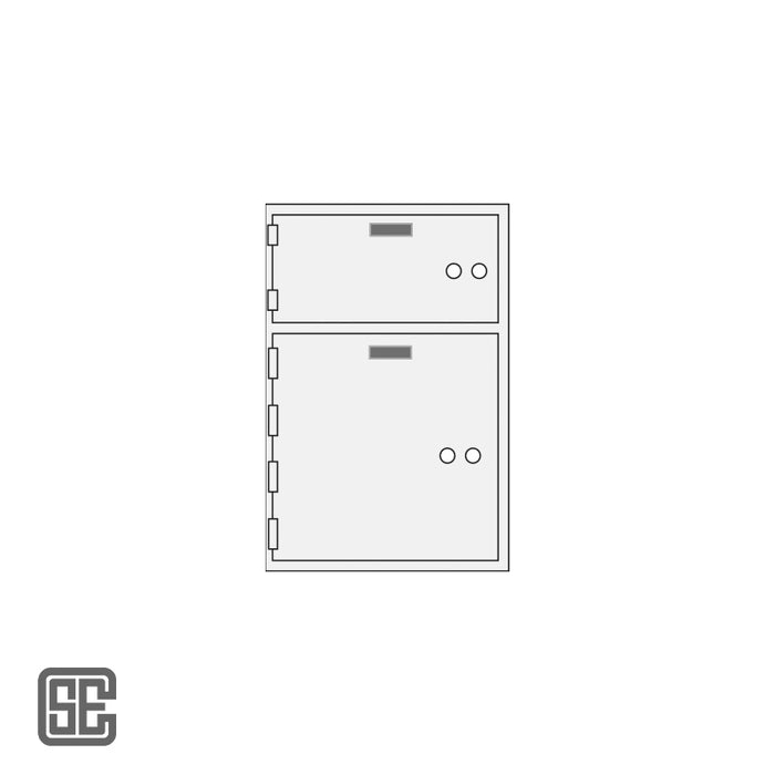 CSE-SCS-SDXN-2 Safe Deposit Boxes