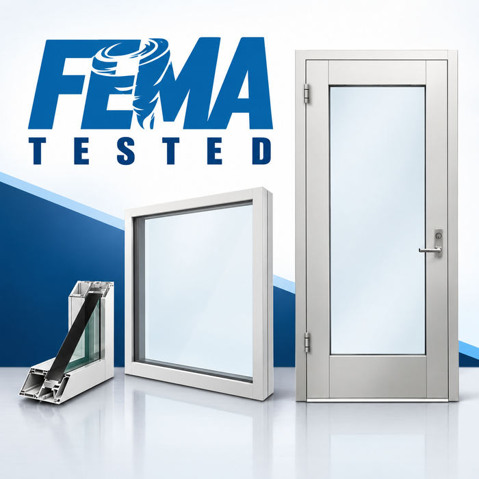 New Multi-Threat Window and Door Systems Combine Severe Weather and Ballistic Protection