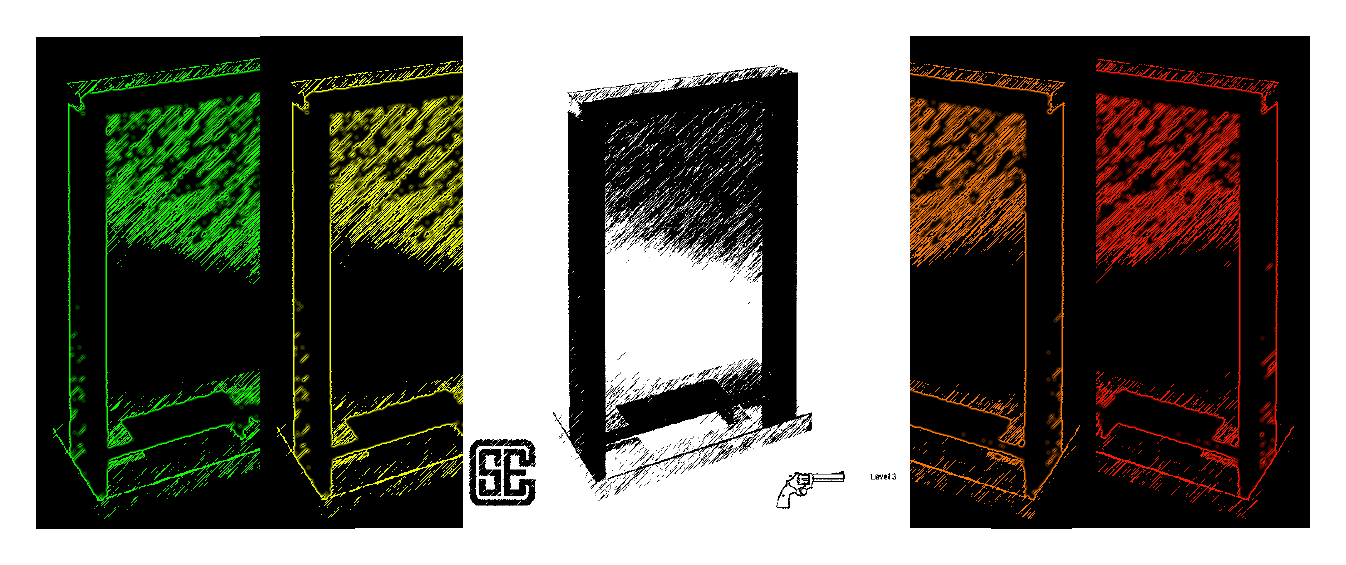 T1 Style Level 3 Ticket Window