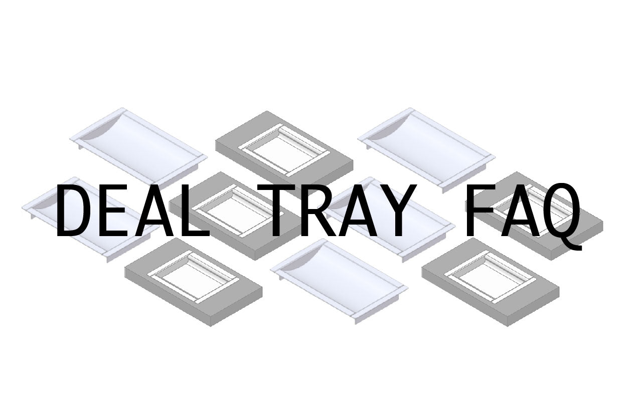 Frequently asked questions for our Deal Trays