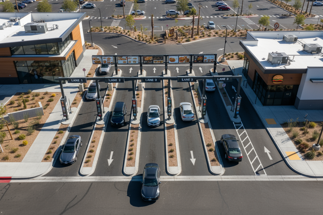 The Latest Developments in the Fast-Food Industry — and What They Mean for Drive-Thru Security