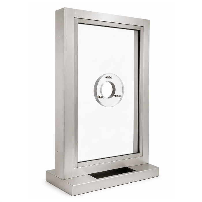 Ready Access 503/603 Bullet Resistant Ticket Window with Shelf & Deal Tray