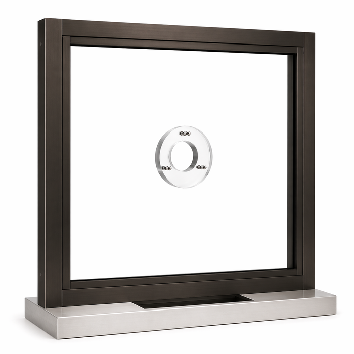 Ready Access 503/603 Bullet Resistant Ticket Window with Shelf & Deal Tray