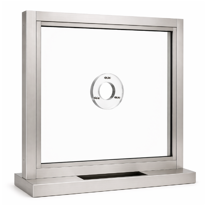 Ready Access 503/603 Bullet Resistant Ticket Window with Shelf & Deal Tray