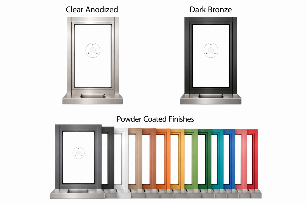 Ready Access 503/603 Bullet Resistant Ticket Window with Shelf & Deal Tray