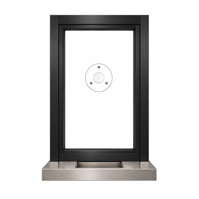 Ready Access 503/603 Bullet Resistant Ticket Window with Shelf & Deal Tray