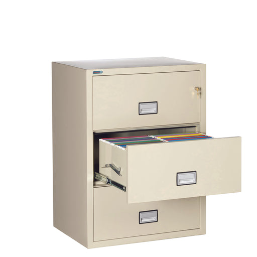 Phoenix Safe lateral file 3 drawer LAT3W31 Covenant Security Equipment