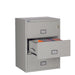 Phoenix Safe lateral file 3 drawer LAT3W31 grey Covenant Security Equipment