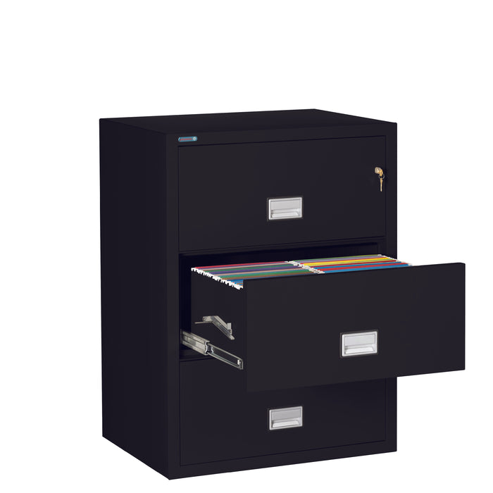 Phoenix Safe lateral file 3 drawer LAT3W31 Covenant Security Equipment