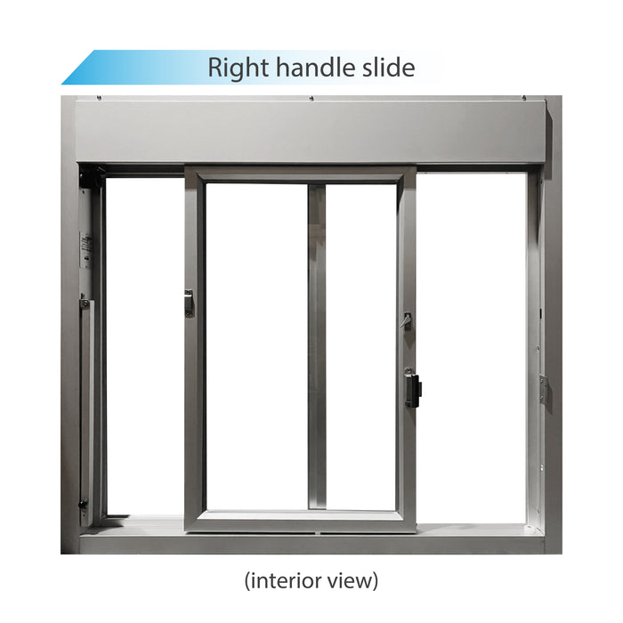 Ready Access 275 Self Closing Drive-Thru Slider Window