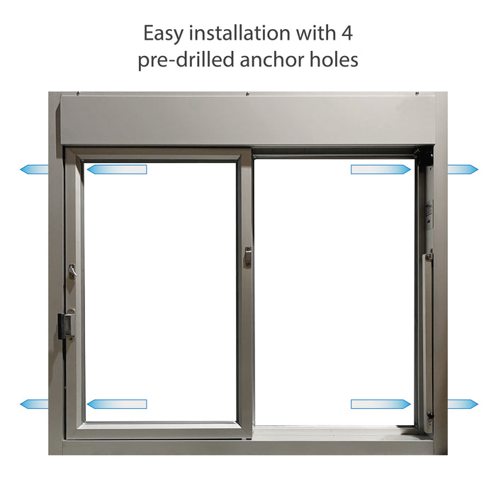 Ready Access 275 Self Closing Drive-Thru Slider Window