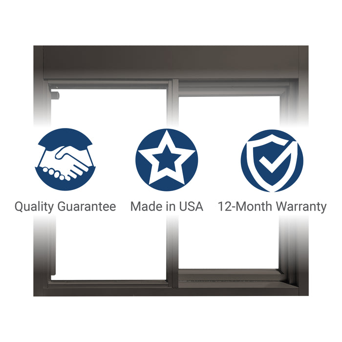 Ready Access 275 Self Closing Drive-Thru Slider Window