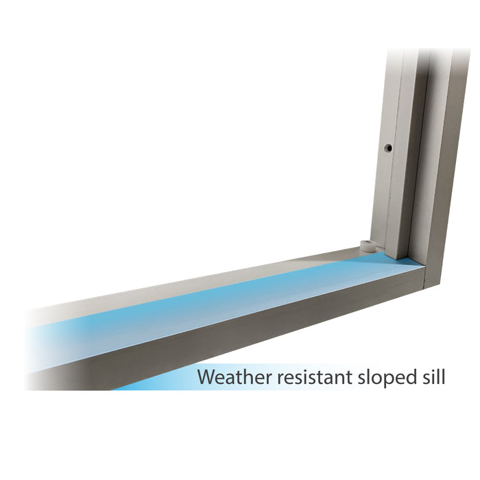 Ready Access 275 Self Closing Drive-Thru Slider Window