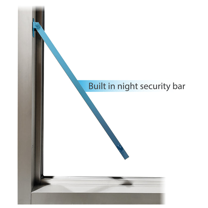Ready Access 275 Self Closing Drive-Thru Slider Window