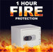 Phoenix 1231 Olympian 1-Hour Digital Fireproof Safe for Home or Office 0.66 cu ft Covenant Security Equipment