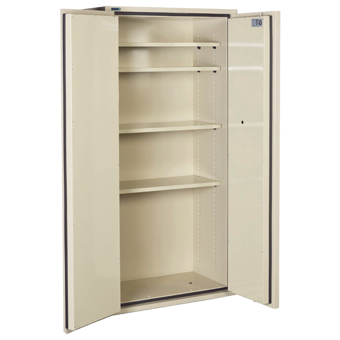 Phoenix FRSC72, 72 inch Fireproof Storage Cabinet with Water Seal and Key Lock | 17.23 Cubic Feet