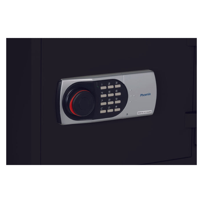 Phoenix 1231 Olympian 1-Hour Digital Fireproof Safe for Home or Office 0.66 cu ft Covenant Security Equipment