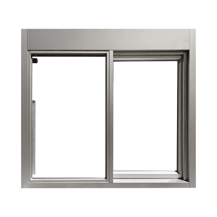 275 Single Panel Sliding Transaction Window