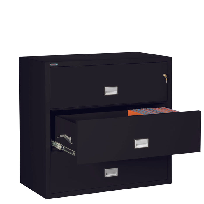 LAT3W44 Phoenix Fire-rated file black Covenant Security Equipment