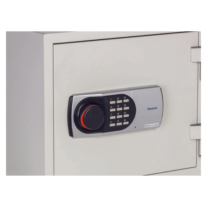 Phoenix 1231 Olympian 1-Hour Digital Fireproof Safe for Home or Office 0.66 cu ft Covenant Security Equipment