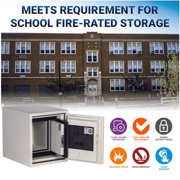 Phoenix 2001 DataCare Safe Fire-resistant Covenant Security Equipment School Requirement