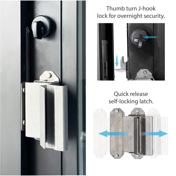 Quikserv Small Scale Side Sliding Transaction Window
