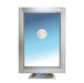 Ready Access 503 Ticket Window Clear Frame with deal tray only