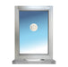Ready Access 503 Ticket Window Clear Frame with Shelf Deal Tray