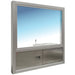 Ready Access 603 Security Window – Fixed Pane with Transaction Drawer Covenant Security Equipment