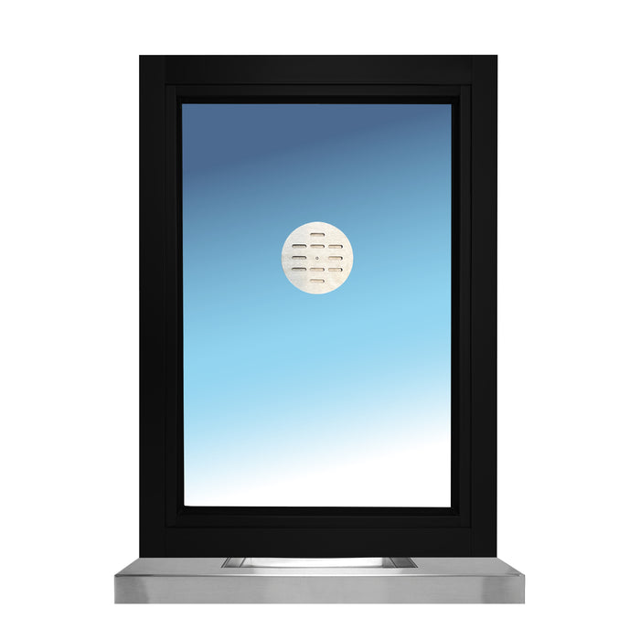 Ready Access 503 Ticket Window bronze frame with shelf