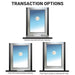 Ready Access 503 Ticket Window transaction options