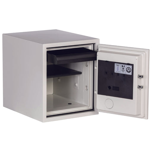 Phoenix Safe Phoenix Olympian 1-Hour Dual Control Fireproof Safe for Home or Office 0.87 cu ft, 1232 Covenant Security