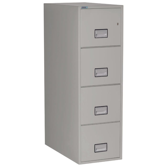 LTR4W31 Phoenix Safe Letter 4 Drawer grey Covenant Security