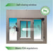 Ready Access Walkup Delivery Slider Window Clear Frame Covenant Security Equipment FDA Approved