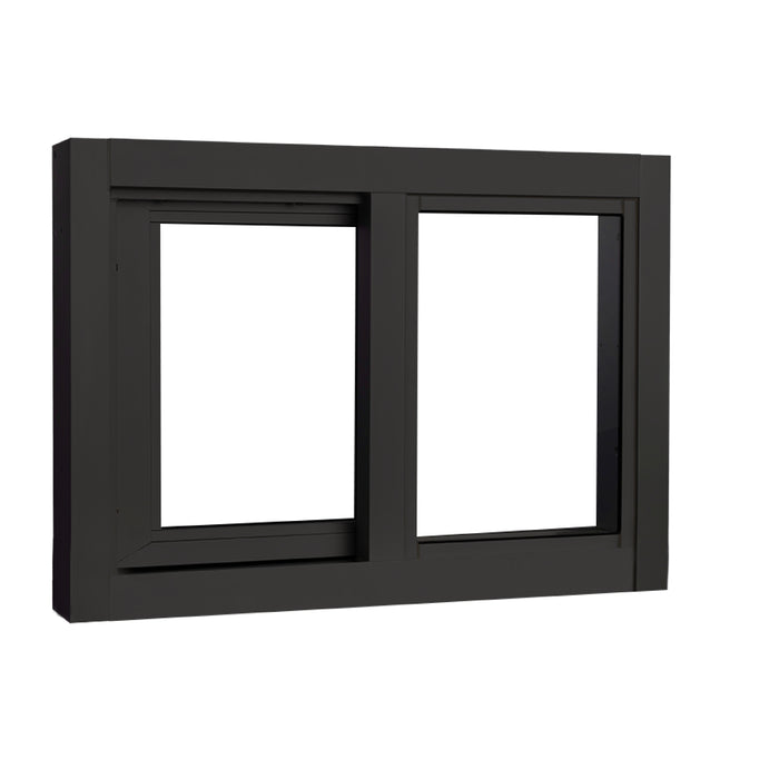 Quikserv Small Scale Side Sliding Transaction Window