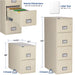 LTR2W31 Phoenix Safe Letter 2 Drawer Dimensions Covenant Security