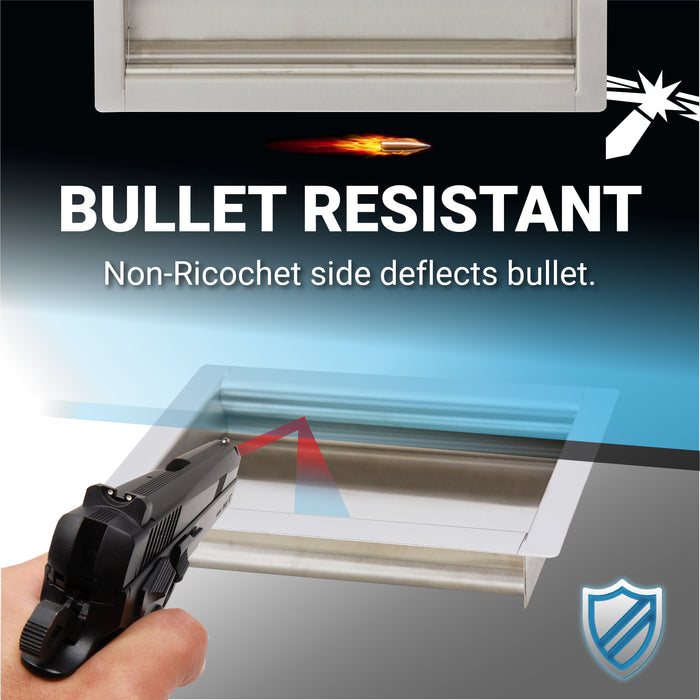 Armortex Recessed Deal Trays