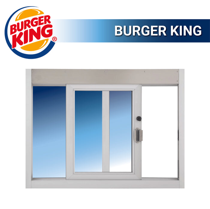 Burger King | Drive Thru Slider Windows