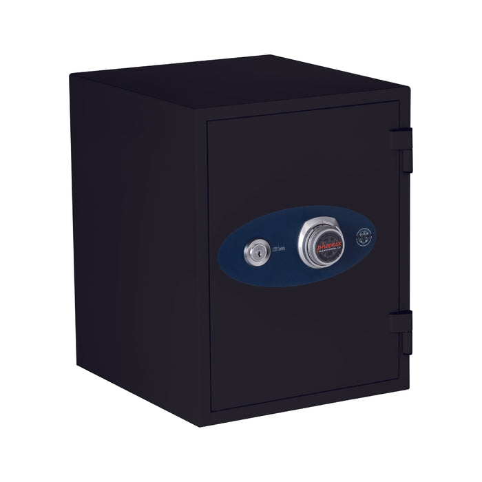 Phoenix Safe 1223 Olympian 1-Hour Dual Control Fireproof Safe for Home or Office 1.3 cu ft Covenant Security