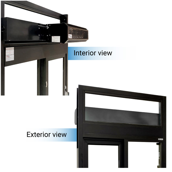 STOCK Ready Access RAC-22 Air Curtain