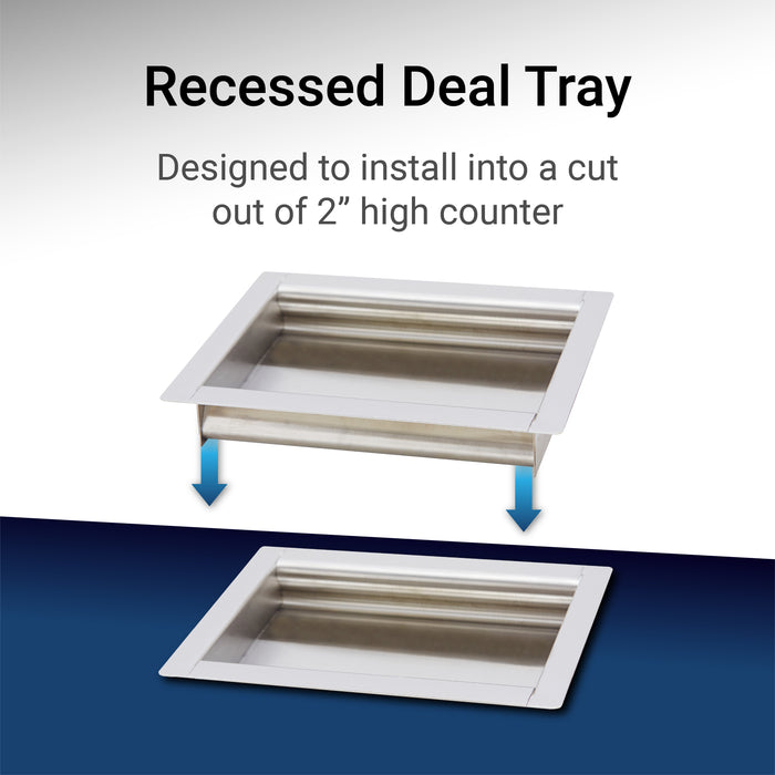 Armortex Recessed Deal Trays