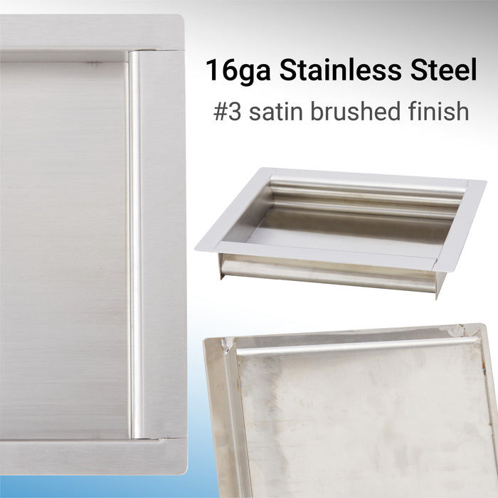 Armortex Recessed Deal Trays