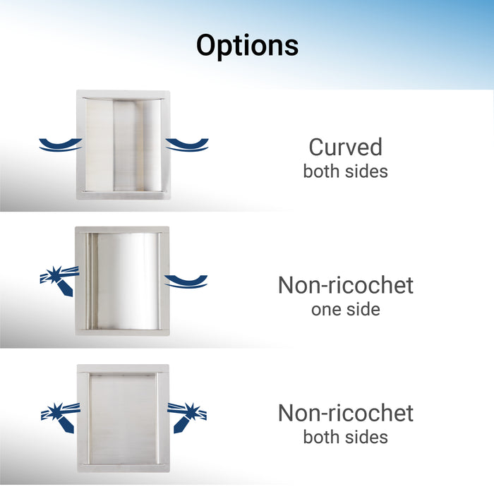 Armortex Recessed Deal Trays