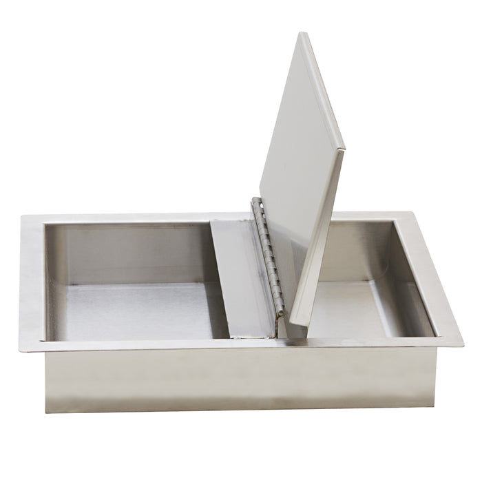 Armortex Recessed Deal Trays With Covers